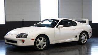 A subasta: Toyota Supra de 1994 con menos de 10 mil kilómetros