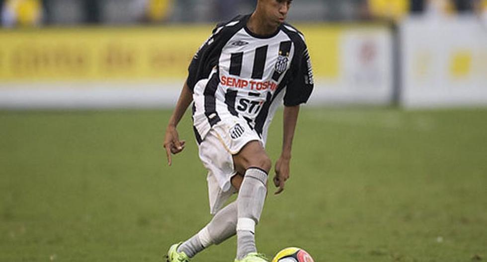 Hace seis años, Neymar debutó con el Santos. (Foto: Santos Fc