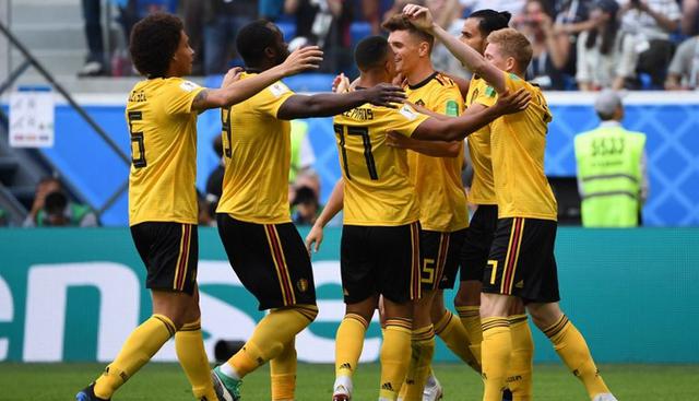 De mantenerse el resultado, Bélgica se quedará con el tercer lugar de la Copa del Mundo 2018. (AFP)