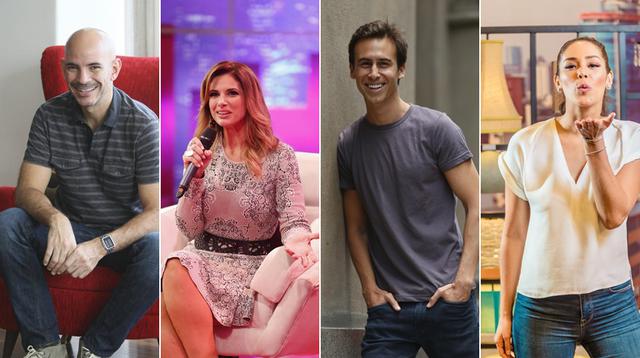 Alessandra Rampolla, Bruno Ascenzo y Karen Schwarz son algunas de las figuras que felicitaron a Ricardo Morán por su paternidad. (Fuente: Instagram)