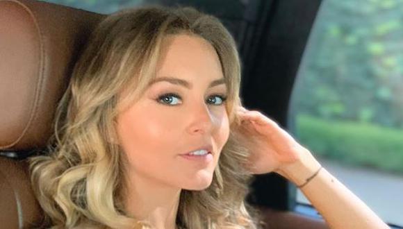 Angelique Boyer celebra su cumpleaños 32 con osada fotografía y así reaccionó Sebastián Rulli. (Foto: Instagram)