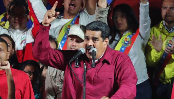 El Grupo de Lima se pronunció sobre la reelección de Nicolás Maduro como presidente de Venezuela. (Foto: EFE)