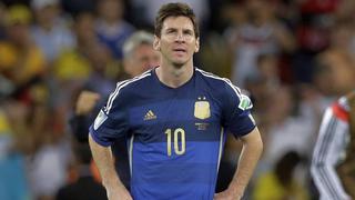 Reconocen que Messi tomó distancia de la selección argentina