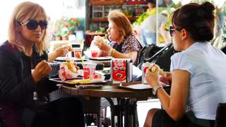 Cómo matar el hambre en el trabajo sin consumir muchas calorías