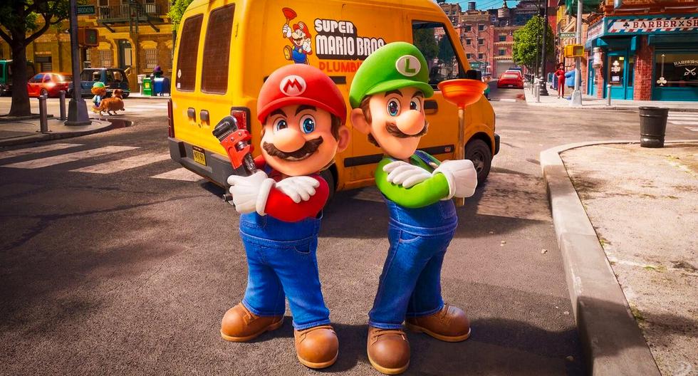 La película de "Super Mario Bros" es un éxito en taquilla ya que en su primera semana de estreno ha conseguido 377 millones de dólares, pasando a "Frozen 2". (Foto: Nintendo)