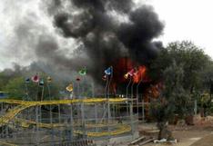 Parque de Las Leyendas: incendio no afectó a personas ni a animales