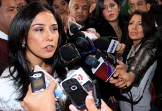 Nadine Heredia señala a Aurelio Pastor de cumplir órdenes de Alan García