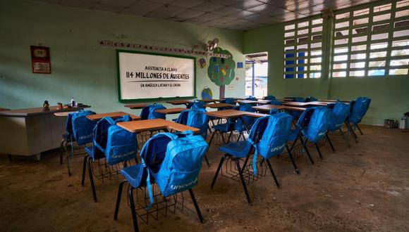 A raíz del cierre de los colegios por la pandemia del COVID-19, el Unicef reportaba en marzo del año pasado que alrededor de 114 millones de escolares dejaron las aulas en América Latina y el Caribe.