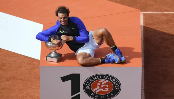 Rafael Nadal ha ganado once títulos en Roland Garros y en la edición de este año debuta ante un jugador de la 'qualy'. (Foto: AFP)