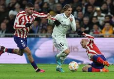 Real Madrid derrotó 3-1 al Atlético de Madrid y clasificó a semifinales de la Copa del Rey