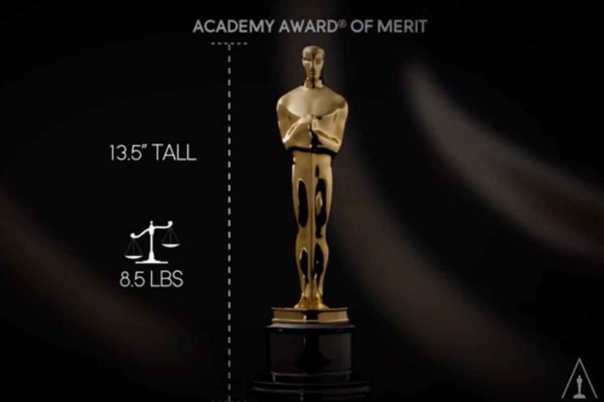 Trofeo de oro, trofeo de premios de la academia, oscars, película, estatua  de oscar, estatuilla de oscar png