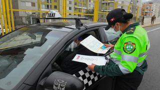 MML: más de cinco mil conductores fueron multados en enero por obstruir vías y otras infracciones