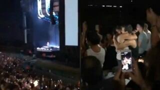 Joven es captado proponiéndole matrimonio a su pareja mientras Ed Sheeran canta en vivo