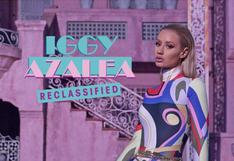 Iggy Azalea lanzó su nuevo álbum "Reclassified" (VIDEO)