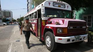 Municipio de Lima suspendió 60 días a buses de empresa Etusa