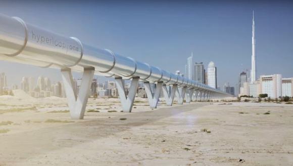 Ciudades compiten por acoger las primeras pruebas del hyperloop