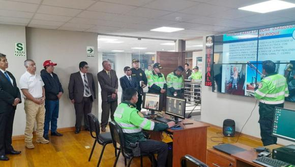 Puno ya cuenta con una nueva Central de Emergencia 105 de la Policía Nacional en la ciudad de Juliaca | Foto: Ministerio del Interior