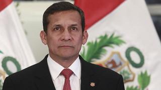 Aprobación de Ollanta Humala registró su nivel más bajo en lo que lleva de gestión