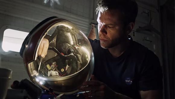 "The Martian": mira el primer tráiler del filme con Matt Damon