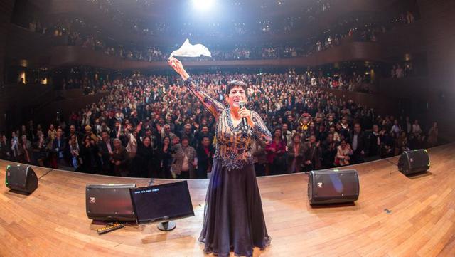 La cantante criolla Cecilia Barraza se despide de los escenarios musicales. (Foto: USI / Difusión)