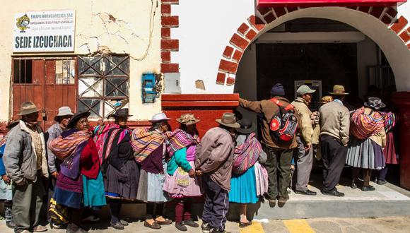 Ya en diciembre pasado más de 13.000 adultos mayores de la Amazonía fueron incorporados al programa, según el Midis. (Foto: GEC)