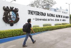 Universidad de San Marcos es declarada en emergencia por ajuste presupuestal del Gobierno