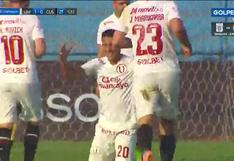 Alex Valera anotó gol para el 2-0 parcial del Universitario vs. Cusco FC | VIDEO