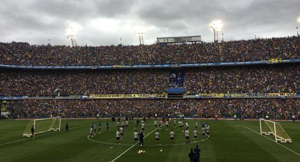 Más de 50 mi hinchas presenciaron el entrenamiento de Boca Juniors en La Bombonera. (Foto: Boca Juniors)