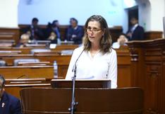 Congreso interpelará a la ministra Hania Pérez de Cuéllar el viernes 17 de mayo
