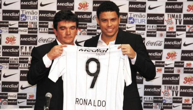Ronaldo fue fichado en el 2009 por el Corinthians. (Foto: AFP)