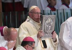 Papa Francisco rezó en Basílica de Guadalupe por deudos de violencia en México