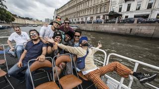 Bareto: la banda que danza al ritmo del éxito internacional [FOTOS]