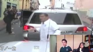 ¿Rafael Correa agredió a un menor de edad en la calle? [VIDEO]