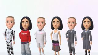 Meta lanza tienda de ropa digital para avatares con marcas de lujo