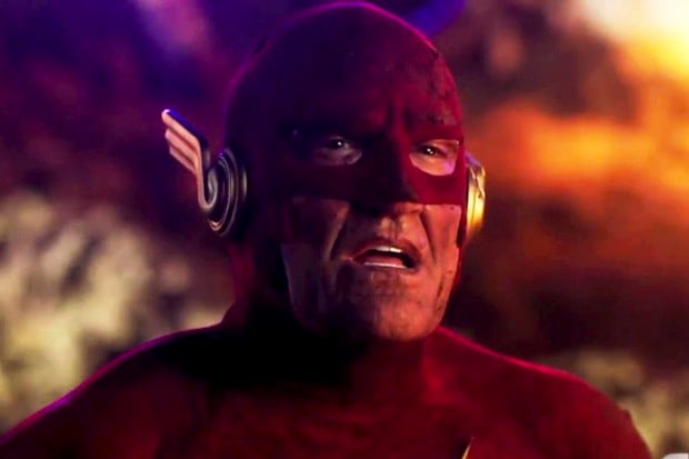 Flash de la Tierra 90 se sacrifica por todos (Foto: The CW)