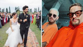 Mau y Ricky Montaner confesaron qué le regalaron a Evaluna y Camilo por su boda 