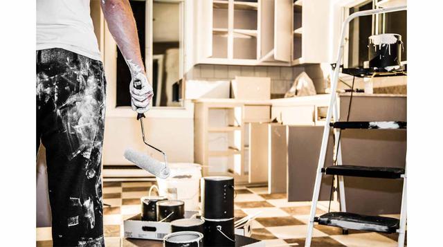 Pinta los gabinetes de tu cocina en 5 sencillos pasos - 3
