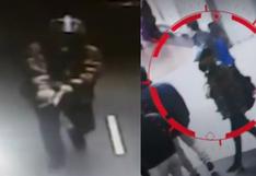 Plaza San Miguel: el paso a paso del ladrón que asaltó joyería, robó S/100 mil y desató balacera | VIDEO