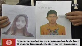 Independencia: buscan a dos menores desaparecidos hace 13 días