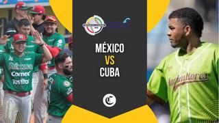 Horario del juego, México vs. Cuba EN VIVO | TV y más detalles de la Serie del Caribe 2023?