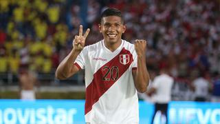 Edison Flores: el jugador al que Ricardo Gareca protegió y respondió con gol ante Colombia