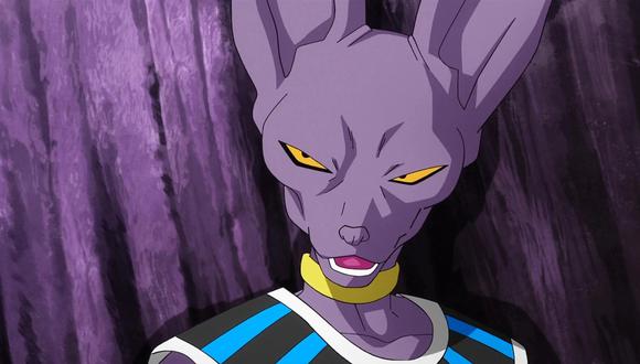 Como un gato de verdad, el Bills de "Dragon Ball Super" come mucho, duerme mucho y, de vez en cuando, hace alboroto. (Foto: Toei Animation)