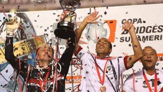 Conmebol declaró a Sao Paulo campeón de la Sudamericana 2012