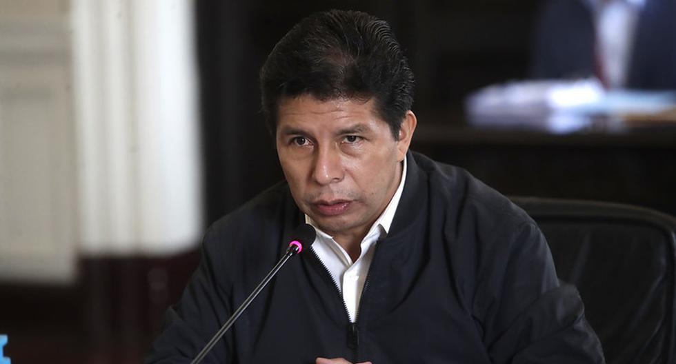 Pedro Castillo lideraría una organización criminal que estaría integrada por otras 18 personas, según la Comisión de Fiscalización del Congreso.  (Foto: Presidencia))