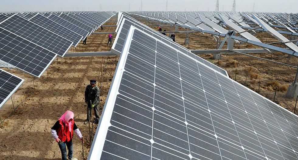 La provincia china de Qinghai ha logrado funcionar durante una semana utilizando únicamente energía eólica, hidroeléctrica y solar, batiendo así récords. (Foto: EFE)