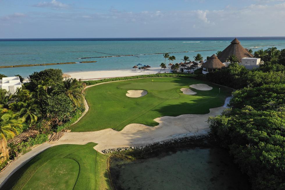 LAAC 2020 el imponente Camaleón Mayakoba Golf Club, campo en donde se