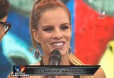 Alejandra Baigorria volvió a la TV con 'Latina Reto de Campeones'