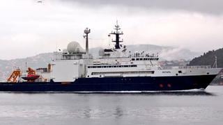 ¿Cómo es el barco "espía" ruso que busca al ARA San Juan?