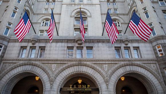 El Trump International Hotel antes de su gran inauguración el 26 de octubre de 2016 en Washington, DC. (ZACH GIBSON / AFP).