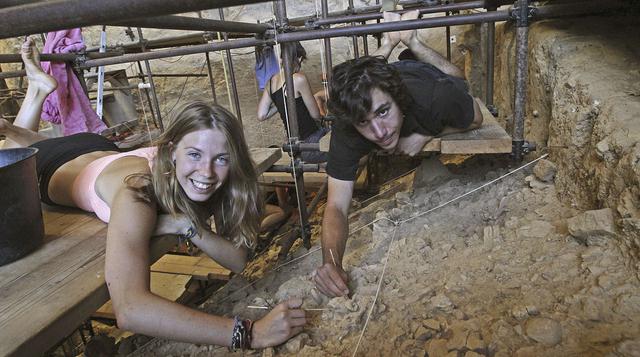Encuentran diente humano de 560.000 años entre España y Francia - 1